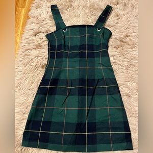 Forever 21 Plaid Mini Dress